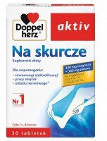 Doppelherz Aktiv Na skurcze 30 tabletek
