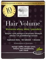 NEW NORDIC Hair Volume (90 + 15 gratis) 105 tabletek