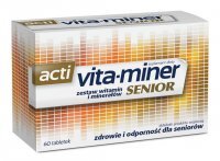 Acti Vita-miner Senior 60 tabletek