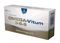 OLEOFARM Omega-Vitum 3-6-9 60 kapsułek