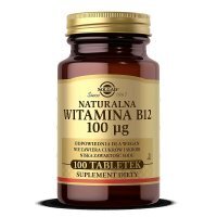 SOLGAR Witamina B12 100 mcg 100 tabletek