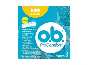 O.B. ProComfort Normal tampony higieniczne 8 szt.
