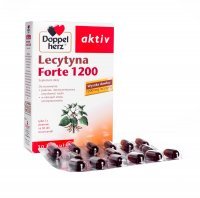 Doppelherz aktiv Lecytyna 1200 Forte 30 kapsułek