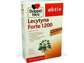 Doppelherz aktiv Lecytyna 1200 Forte kapsu