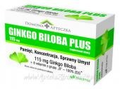 Ginkgo Biloba Plus tabletki 48 tabl.