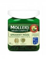 Moller's Brain Complex 60 kapsułek