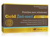 OLIMP Gold Żeń-szeń complex 30 tabl.