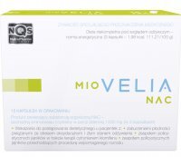 NutroPharma Miovelia NAC 15 kapsułek