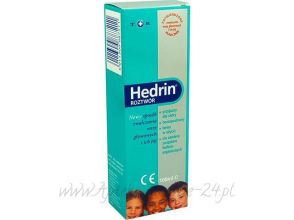 Hedrin p/wszawicy płyn 100 ml