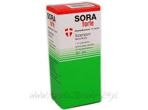 Sora Forte szamp.leczn. 0,01g/ml 50ml(bute
