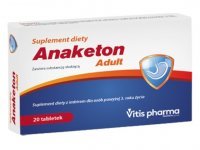 Anaketon Adult 20 tabletek