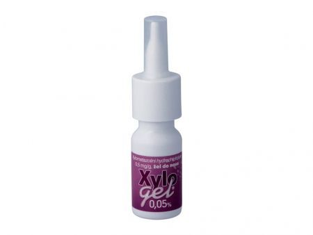 Xylodex 0,05% aerozol do nosa 10 ml