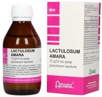 AMARA Lactulosum syrop 7,5 g/15ml 200 ml