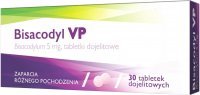 Bisacodyl 5 mg 30 tabletek