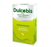 Dulcobis 5 mg 20 tabletek