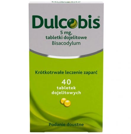 Dulcobis 5 mg 40 tabletek
