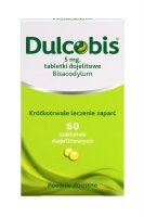 Dulcobis 5 mg 60 tabletek