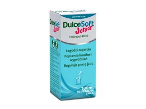 Dulcosoft Junior płyn na zaparcia 100 ml