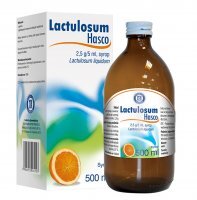 HASCO Lactulosum syrop 2,5g/5ml 150ml