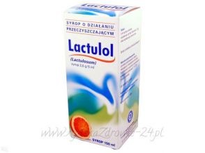 Lactulosum HASCO  syrop 2,5g/5ml 150ml