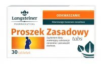 Langsteiner Proszek zasadowy 30 tabletek