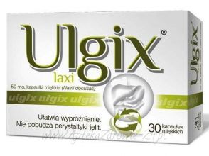 Ulgix Laxi 0,05 g 30 kapsułek