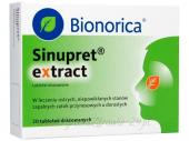Sinupret extract 20 tabletek