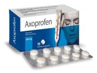 Axoprofen 200 mg 10 tabletek