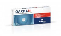Gardan 0,5 g 10 tabletek