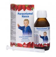 Paracetamol hasco smak truskawkowy 150 g