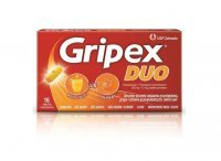 Gripex Duo 16 tabletek powlekanych