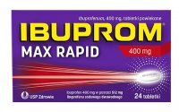 Ibuprom MAX Rapid 400 mg 24 tabletki