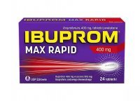 Ibuprom MAX Rapid 400 mg 24 tabletki