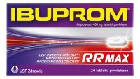 Ibuprom RR Max 400 mg tabletki powlekane 24 sztuki