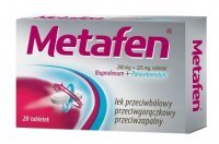 Metafen 20 tabletek