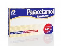 Paracetamol Farmina 500mg 10 czopków