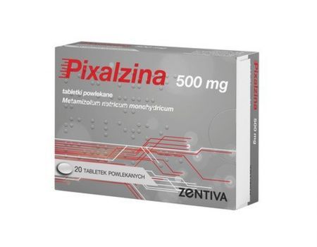 Pixalzina 500 mg 20 tabletek