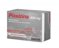 Pixalzina 500 mg 50 tabletek
