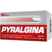 Pyralgina 50 tabletek