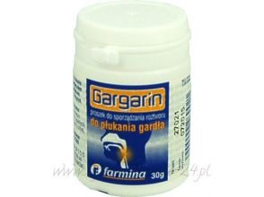 Gargarin prosz. 30 g (słoik)