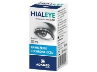 HIALEYE 0,2% Nawilżenie i ochrona oczu 10 ml