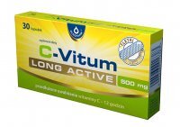 OLEOFARM C-Vitum Long Active 30 kapsułek