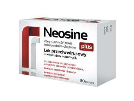 Neosine Plus 50 tabletek - DATA 10.2022r