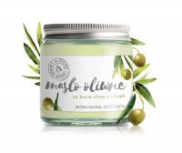 e-FIORE Naturalne masło do ciała oliwne 120 ml