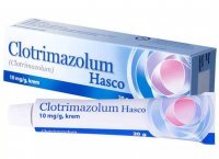 HASCO Clotrimazolum krem 0,01 g/g 20 g