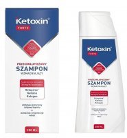 L'BIOTICA KETOXIN Forte wzmacniający szampon przeciwłupieżowy 200 ml