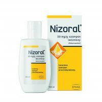 Nizoral szampon leczniczy 100 ml