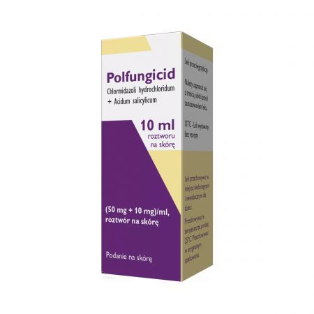 Polfungicid płyn na skórę (0,05g+0,01g)/ml 10ml