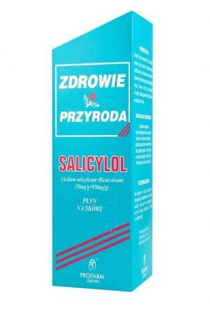Salicylol 5% 100 g