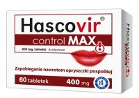 Hascovir Control Max 400 mg 60 tabletek